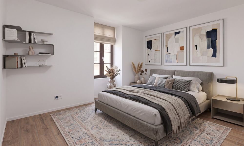 RESIDENZA SECONDARIA - TRILOCALE RISTRUTTURATO A BISSONE -  Bild 3