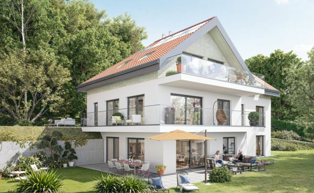 Schönes Appartement mit herrlicher Aussicht auf den See -  Bild 2