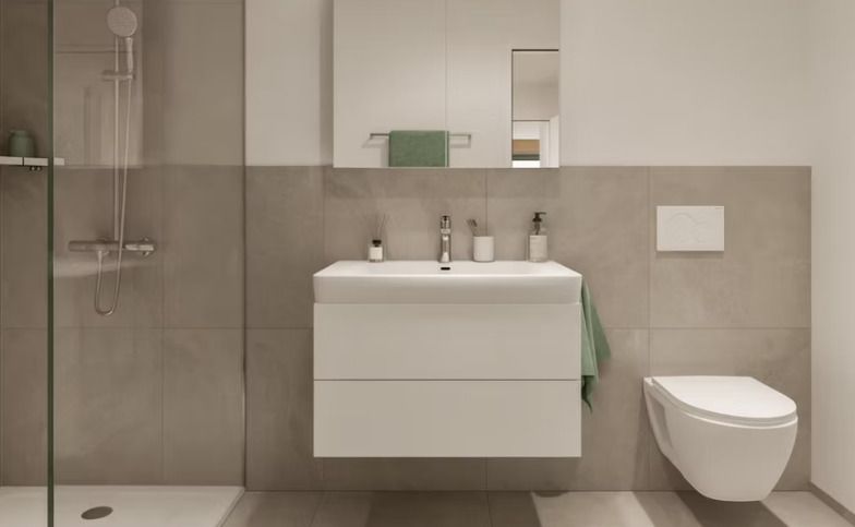 "Neue top 3½-Zimmer-Wohnungen - "Bachpromenade" - Courgevaux" -  Bild 9