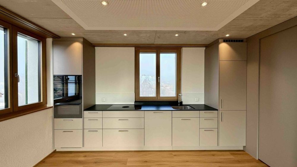 Neubau "Bahnhof" in Hauptwil - Moderne Küche