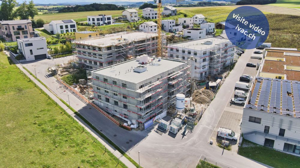 Appartement neuf de 3.5 pces à Murist / FR (lot C3-5) - Bild 4