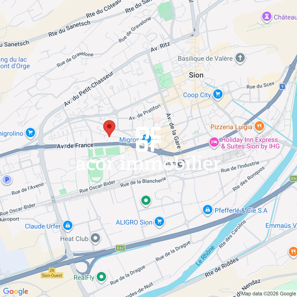 SION CENTRE - NEUF - 3,5 PIÈCES - 109 M² - TRES GRANDE TERRASSE -  Bild 5