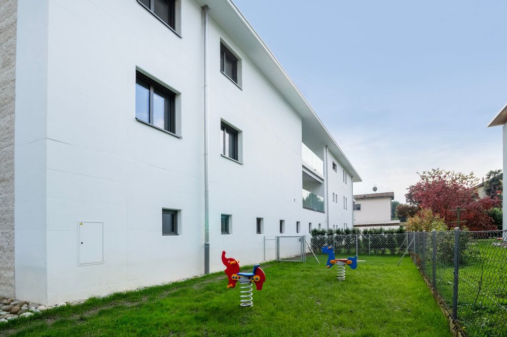 L-equilibrio perfetto tra natura e comodità - Vista esterna parte terrazza