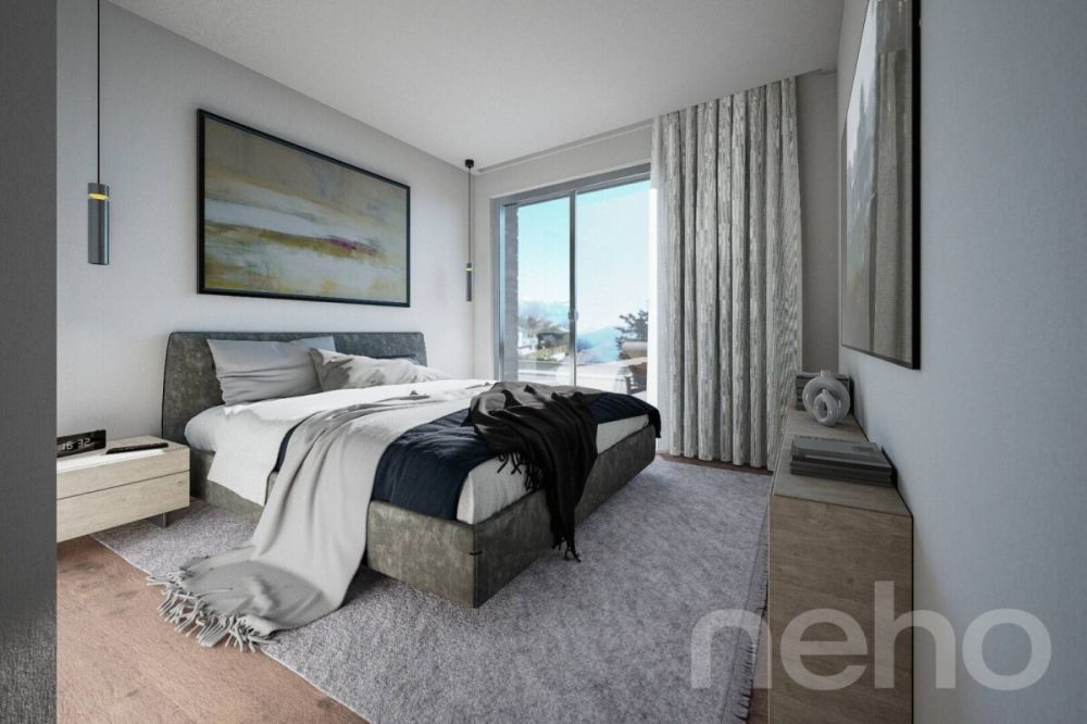 CHEXBRES ? VILLA CONTEMPORAINE AVEC VUE ÉPOUSTOUFLANTE SUR LE LÉMAN - Bild 12