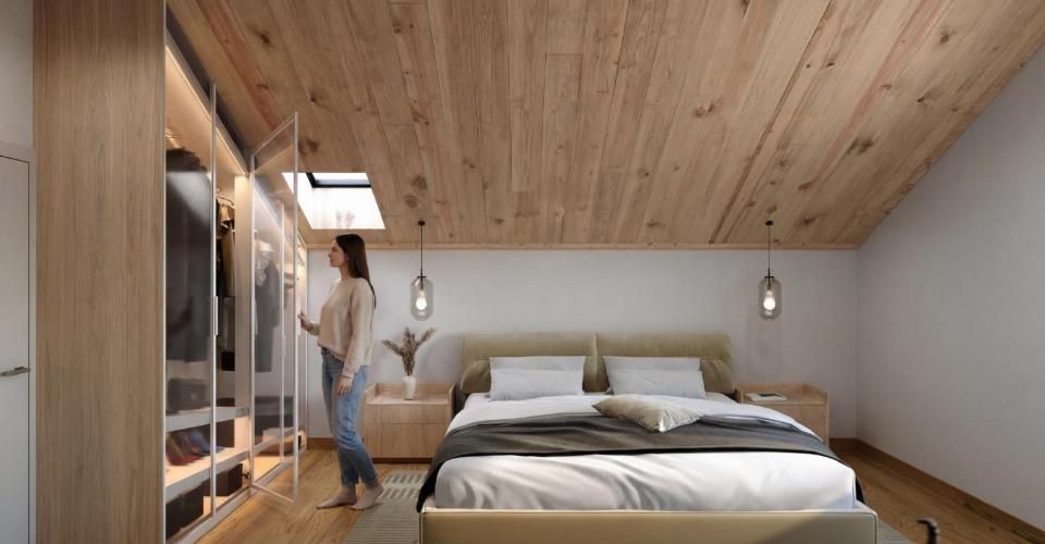 Appartement 3.5 pièces — Un cocon dans un écrin de verdure - Appartement 3.5 pièces - image - 2