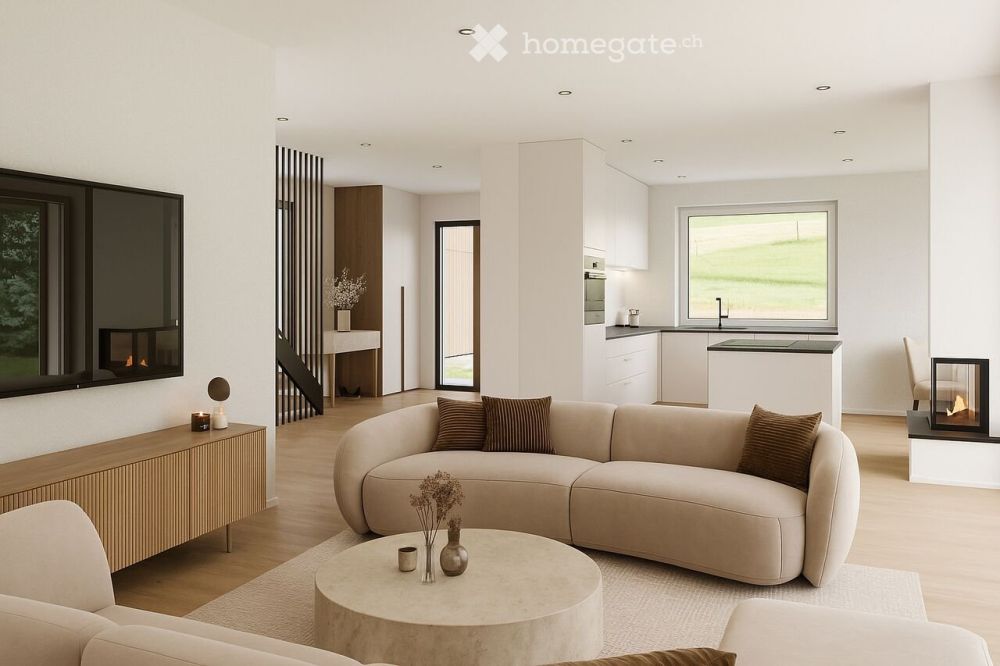 Exklusiver Neubau - modernes Wohnen am Rhein in Wallbach AG -  Bild 2