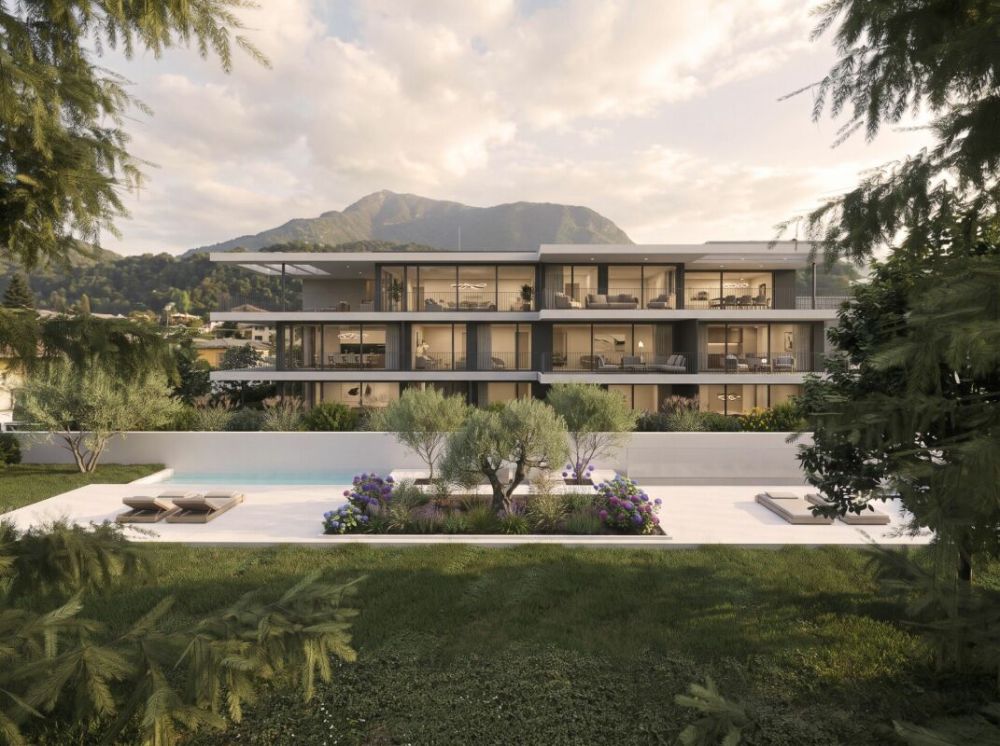 Elegante 2.5 Locali - Comfort e qualità nel verde di Losone (Auch Zweitwohnsitz) -  Bild 2