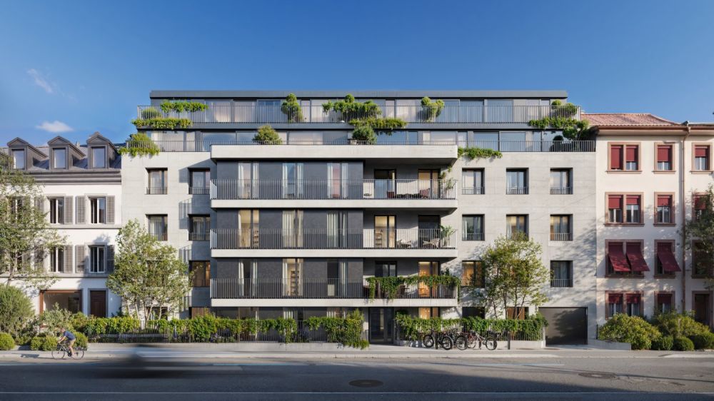 Neubau 3.5 Zimmerwohnung mit grossem Balkon im attraktiven Gundeli -  Bild 8