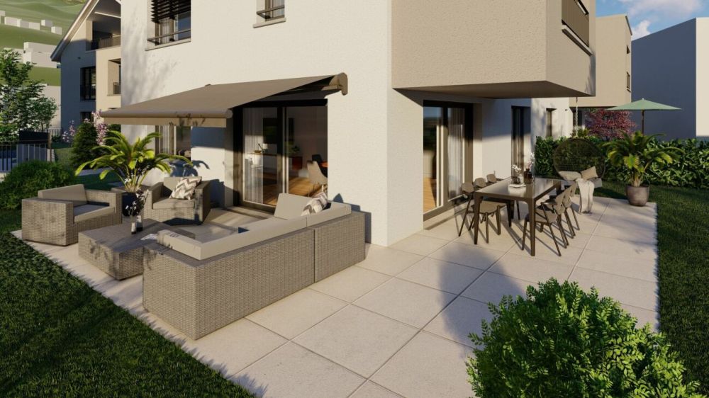 4 1/2-Zimmer Doppeleinfamilienhaus in ländlicher Umgebung -  Bild 2