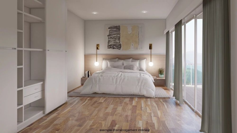 Savièse | Attique de 3.5 pièces avec terrasse au coeur de St-Germain -  Bild 6