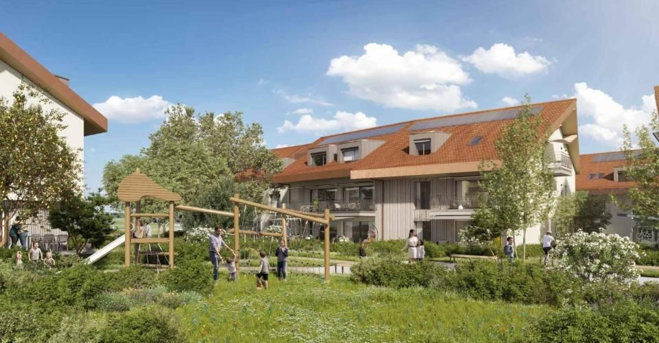 Les travaux avancent bien : Spacieux 3.5 pièces avec terrasse ou balcon - Appartement 3.5 pièces - image - 7