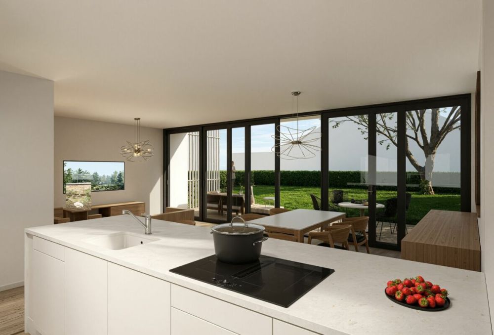 Clos de Vignette - Duplex 4,5 Zimmer im Erdgeschoss -  Bild 4