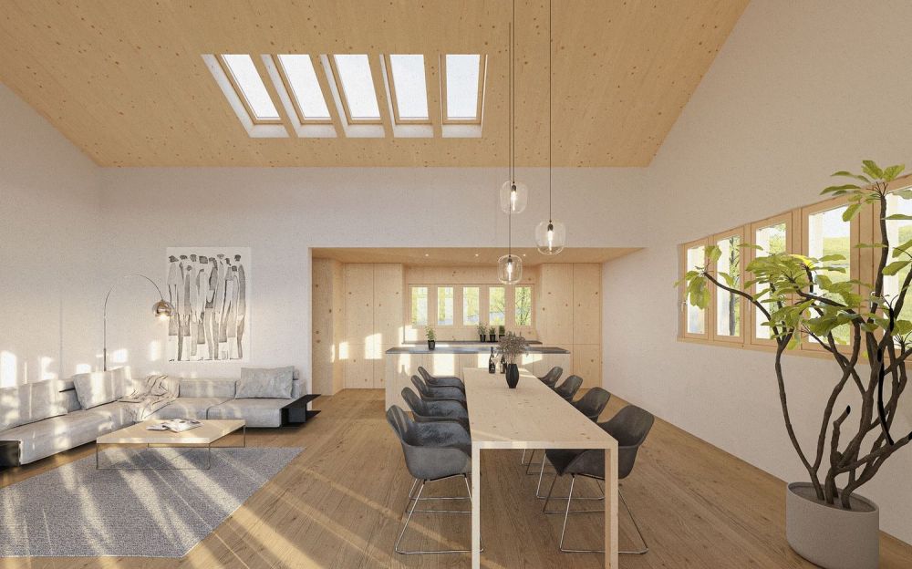 Neubauprojekt Einfamilienhaus -  Bild 6
