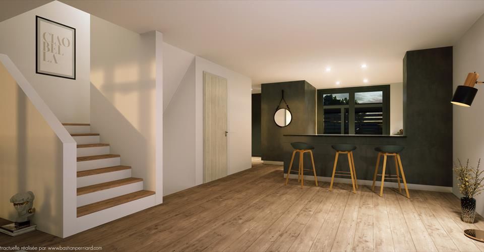 Villa contiguë située dans la belle commune de Courtepin - Maison contiguë 6.5 pièces - image - 7