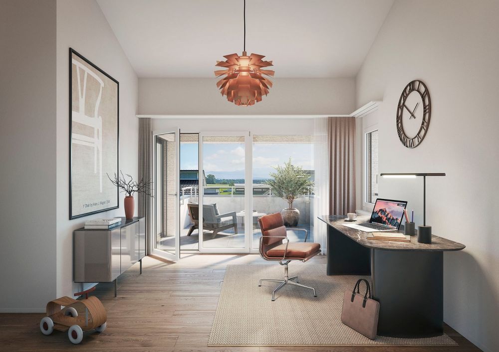 Freistehendes 6½-Zimmer-Einfamilienhaus (Neubau) nur 20 Min. von Zug entfernt - Bild 3