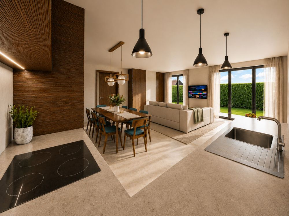 NEU - 95 m2 Terrassen und Dachgarten für diese 5.5-Zimmer-Villa mit 344 m2 Nutzfläche -  Bild 4
