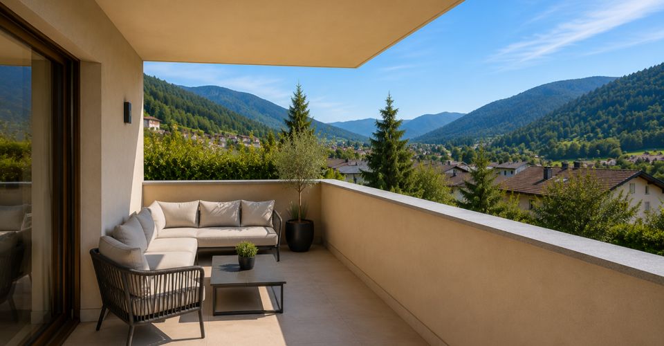 Magnifique attique neuf dans une petite promotion - Appartement 5.5 pièces - image - 7