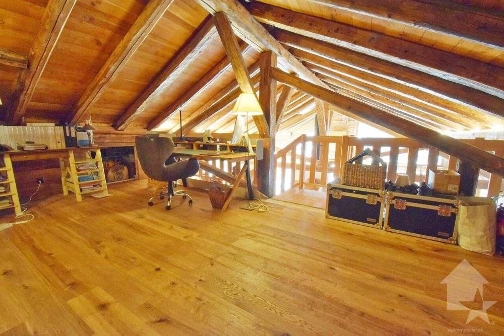 Magnifique chalet, spacieux, rénové avec un garage + terrasse - Bild 10