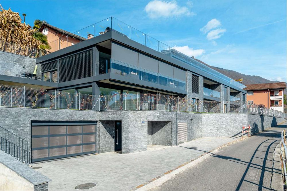 Attico di lusso 5.5 NUOVO Minusio vista lago -  Bild 3