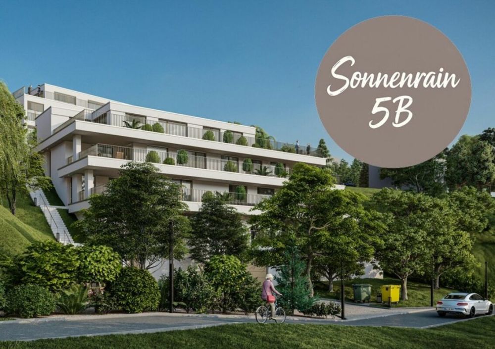 Neubau Terrassenwohnungen - Döttingen (5B) -  Bild 1