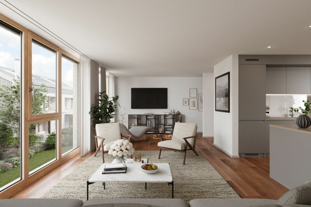 Neubau 6 1/2 Zimmer Doppel-EFH -  Bild 5