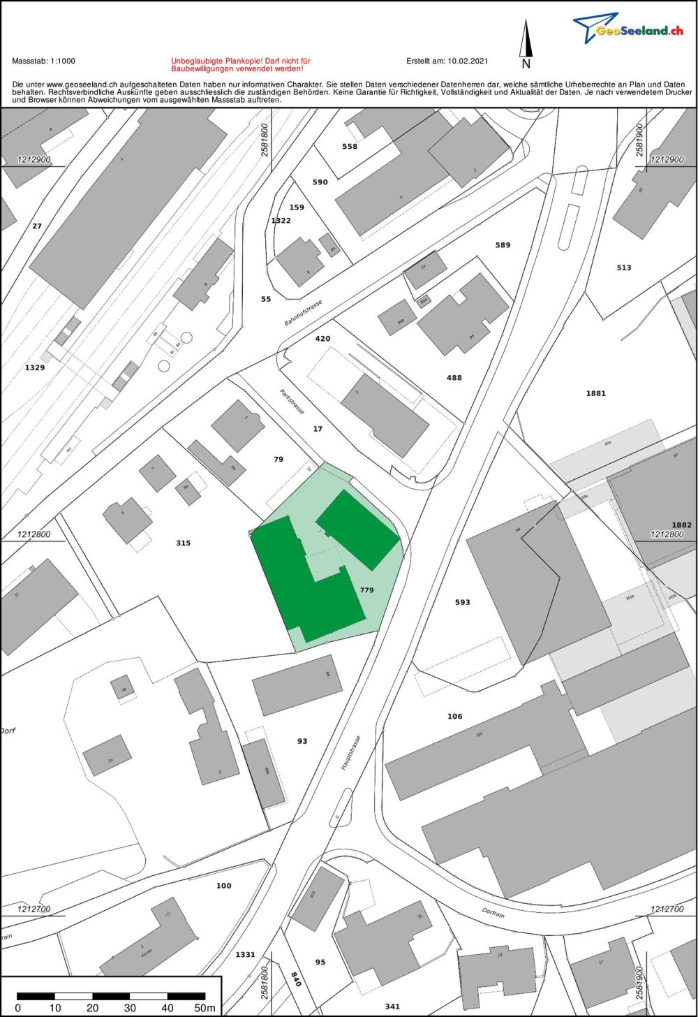 Neubau Mehrfamilienhaus mit saniertem Bürogebäude im Zentrum von Täuffelen -  Bild 5