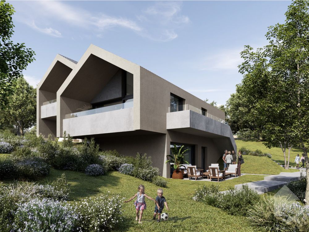 Appartement 3.5 pièces avec jardin à l'architecture moderne et épurée - Bild 2