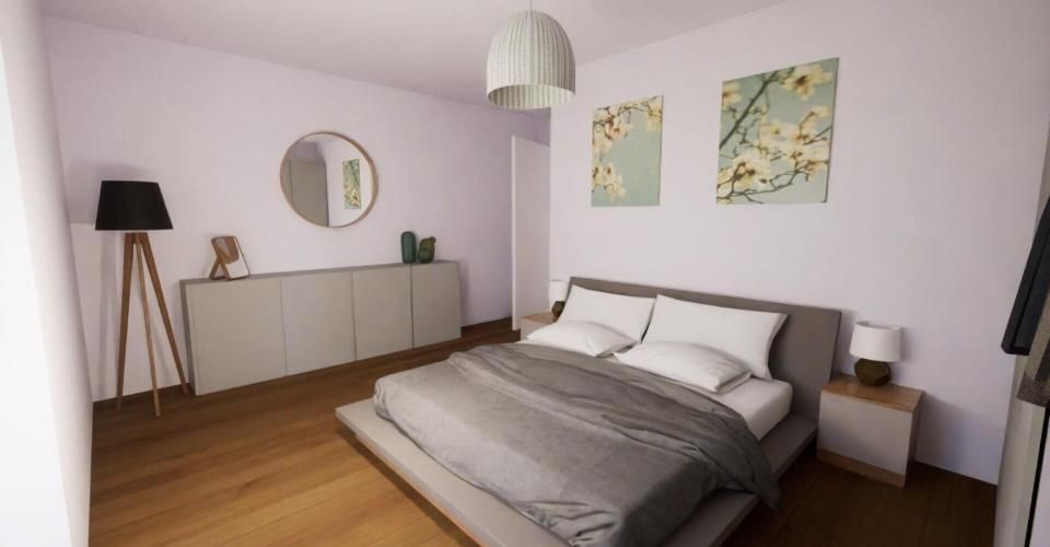 À vendre à Courgenay appartement de 4.5 pièces à plain-pied Est - Appartement 4.5 pièces - image - 6