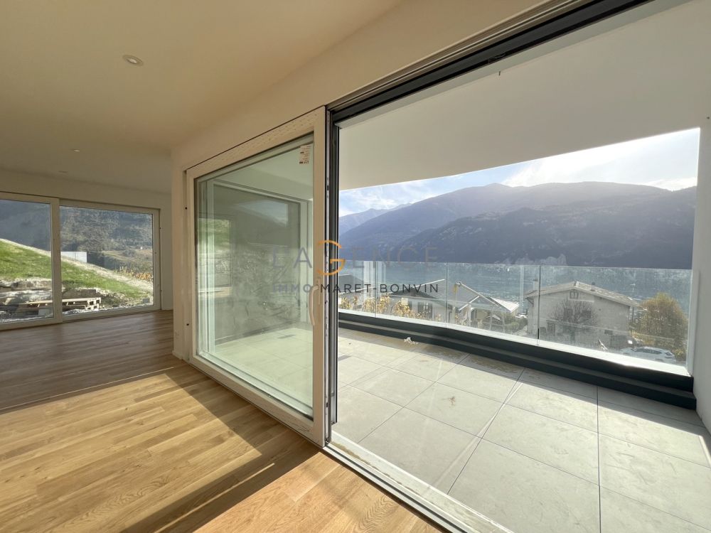 APPARTEMENT NEUF AVEC VUE PANORAMIQUE DE 4,5 PCES - SIGNESE - Bild 4