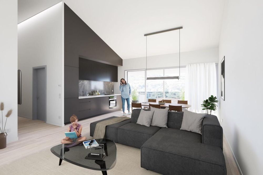 Aubépines22 - 3.5 pièces neuf au coeur de Sion - Bild 7