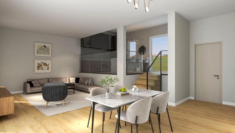 Nouvelle construction MINERGIE de 2 villas à Savigny - Bild 6