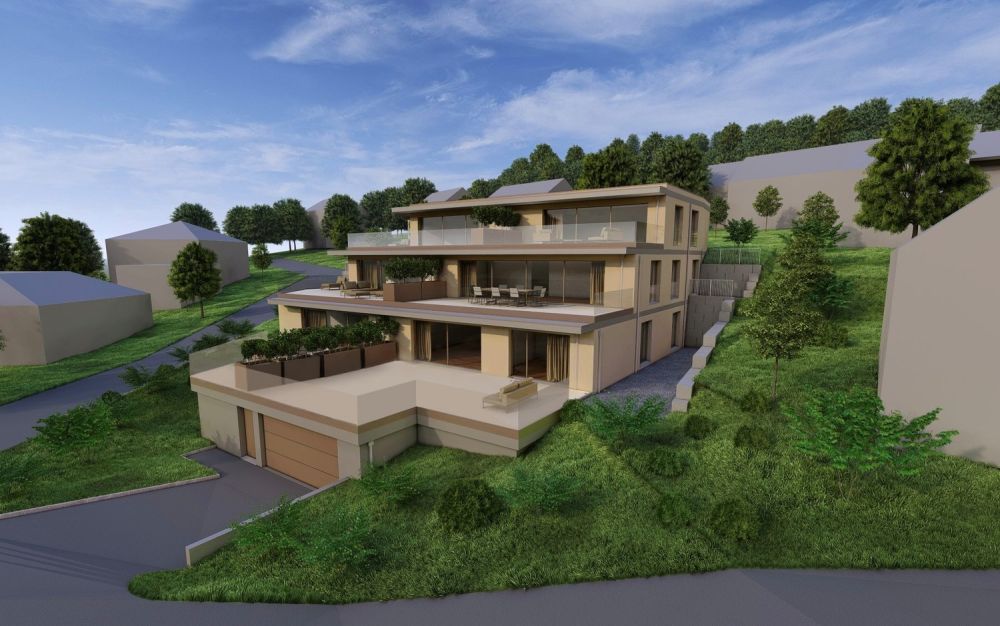 Wohnen der Extraklasse – exklusive 4.5-Zimmer-Terrassenwohnung am Buechenberg - Bild 2