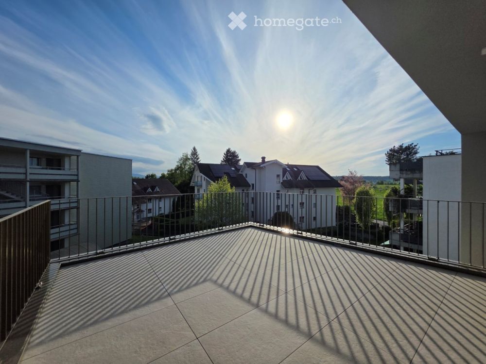 Erstvermietung - Exklusive 2.5 Zi. Neubauwohnung in Rotkreuz – ruhig, sonnig &bestens erschlossen -  Bild 1