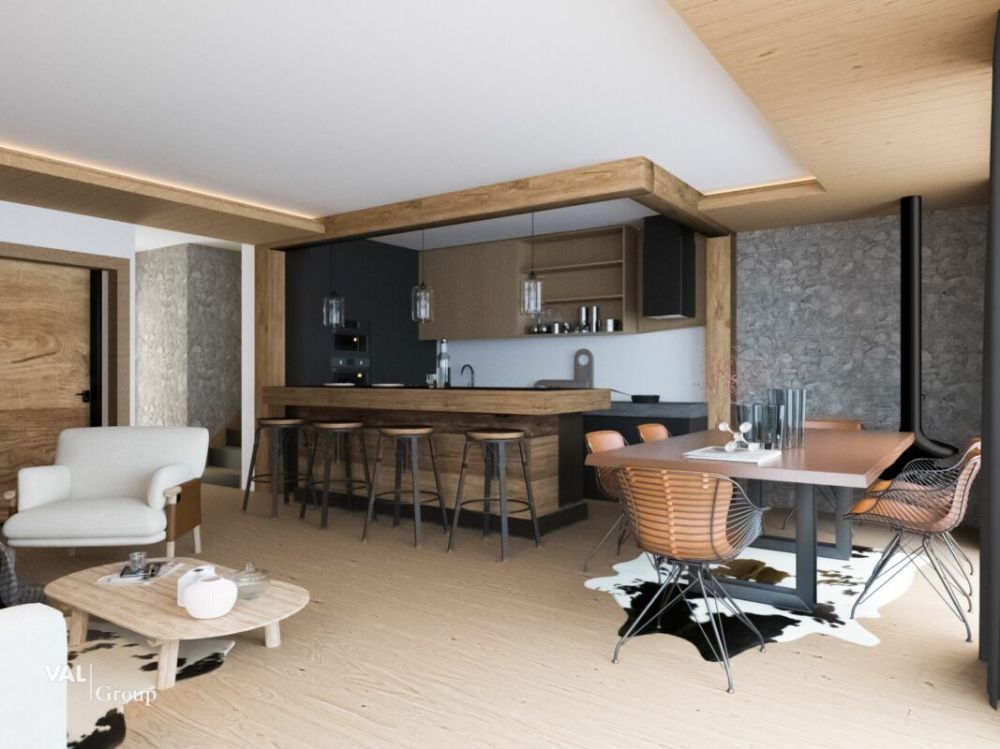 Votre future résidence secondaire dans un chalet rénové -  Bild 6