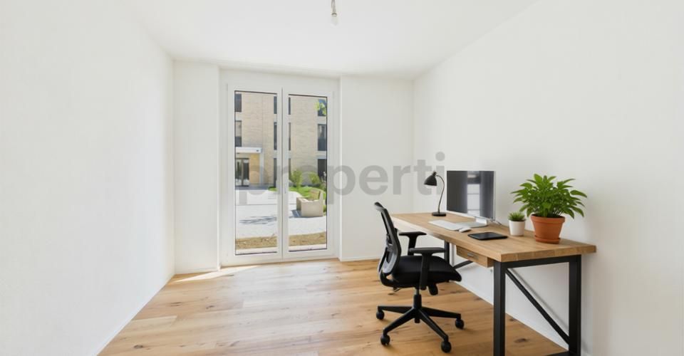 Neubau - Erstbezug: Eigener 120 m² Garten mit Parkblick, 40 m² Wohnbereich - Appartement 3.5 pièces - image - 10