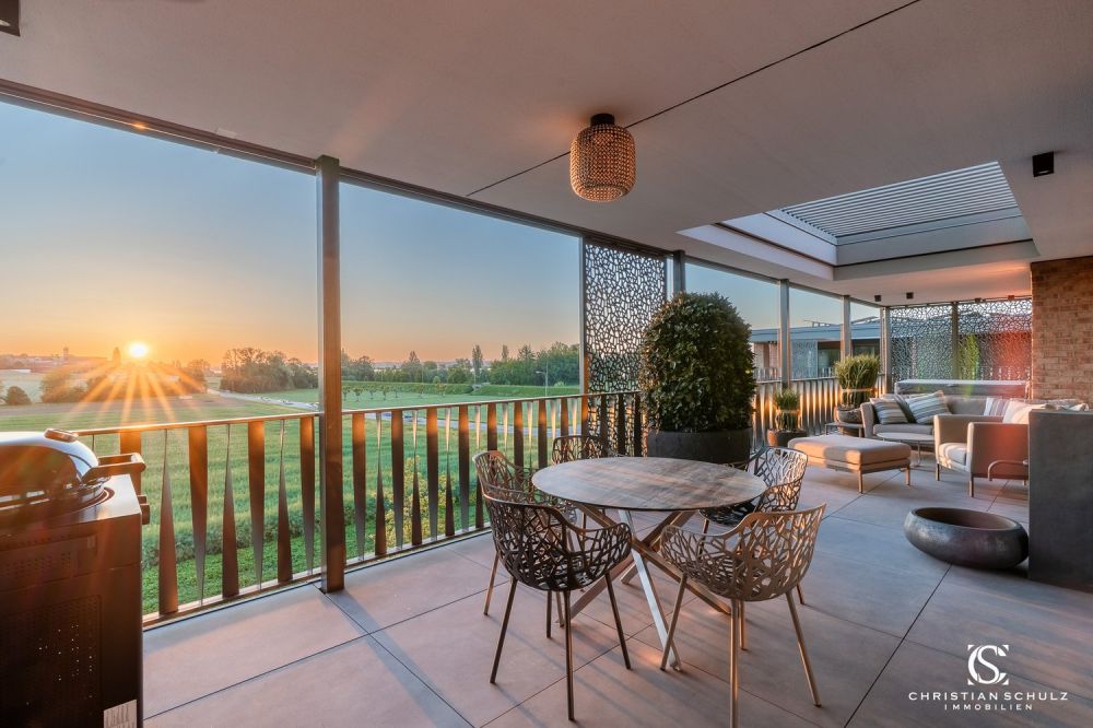 Exklusive High-End Designer-Attikawohnung – Luxus auf höchstem Niveau -  Bild 3