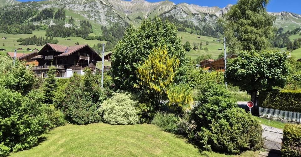 Chalet de charme, terrasse Sud 44 m² et vue alpine dégagée _ LOT 1 : Un 3.5 Pièces Rare - Appartement 3.5 pièces - image - 6