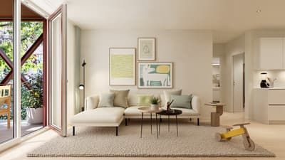 Grün. Privat. Urban. - Reihenhäuser und Eigentumswohnungen - Bild 6