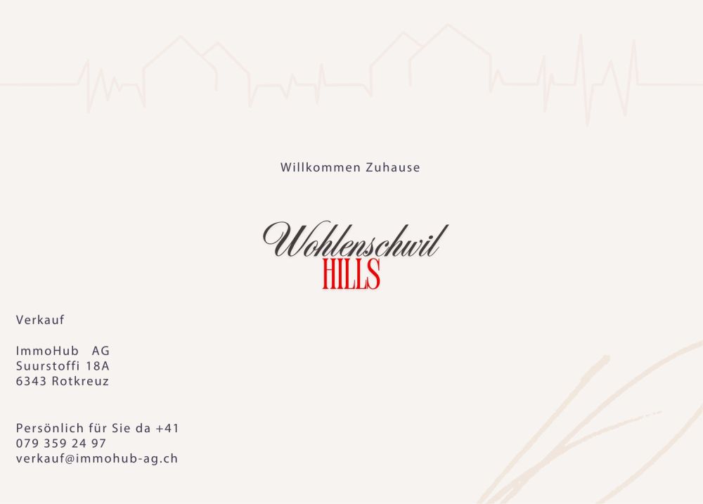 Moderne 5.5-Zimmer-Doppeleinfamilienhaus in Wohlenschwil - Neubau - Bild 12