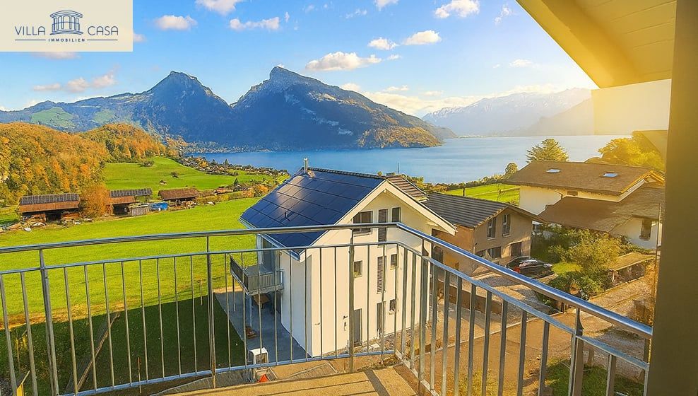 Leben wie im Urlaub  Dachwohnung mit atemberaubender Aussicht - 23023_Aussicht_1
