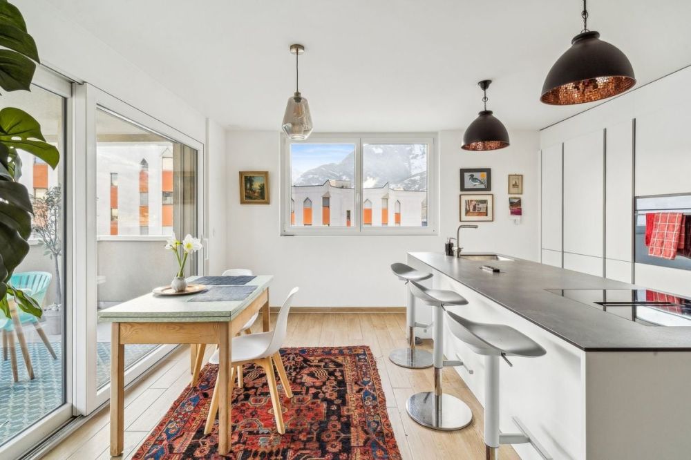 Confort et design au coeur de Conthey : appartement 3,5 pièces - place intérieur comprise - électrique ok. - Bild 4