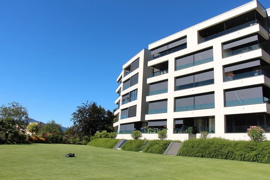 RESIDENZA SANROCCO A LUGANO - AFFITTASI 3.5 locali con vista lago -  Bild 2