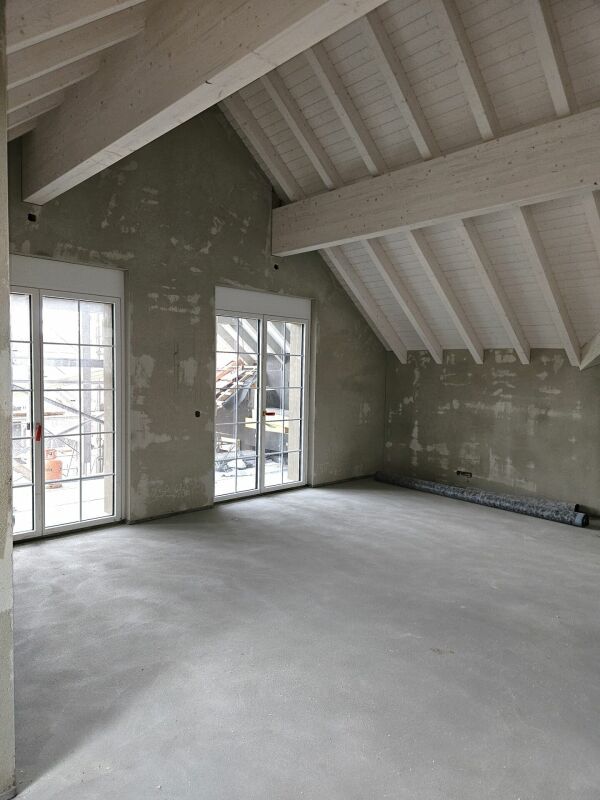 Neubau 4.5-Zimmer-Eigentumswohnung (DG mit Galerie, Nr. 8) im ländlichen Liebensberg (Gemeinde Wiesendangen) -  Bild 1
