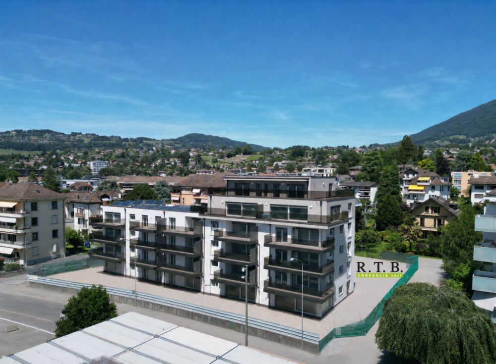 PPE Traménaz lot 237-1 appartement 3.5 pièces au rez -  Bild 1