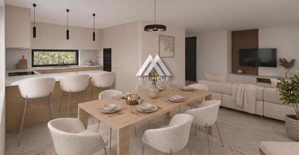 Coup de coeur assuré : Deux villas d'exception à terminer selon vos goûts, le sur-mesure pour votre famille à deux pas des écoles - Maison jumelée 4.5 pièces - image - 6