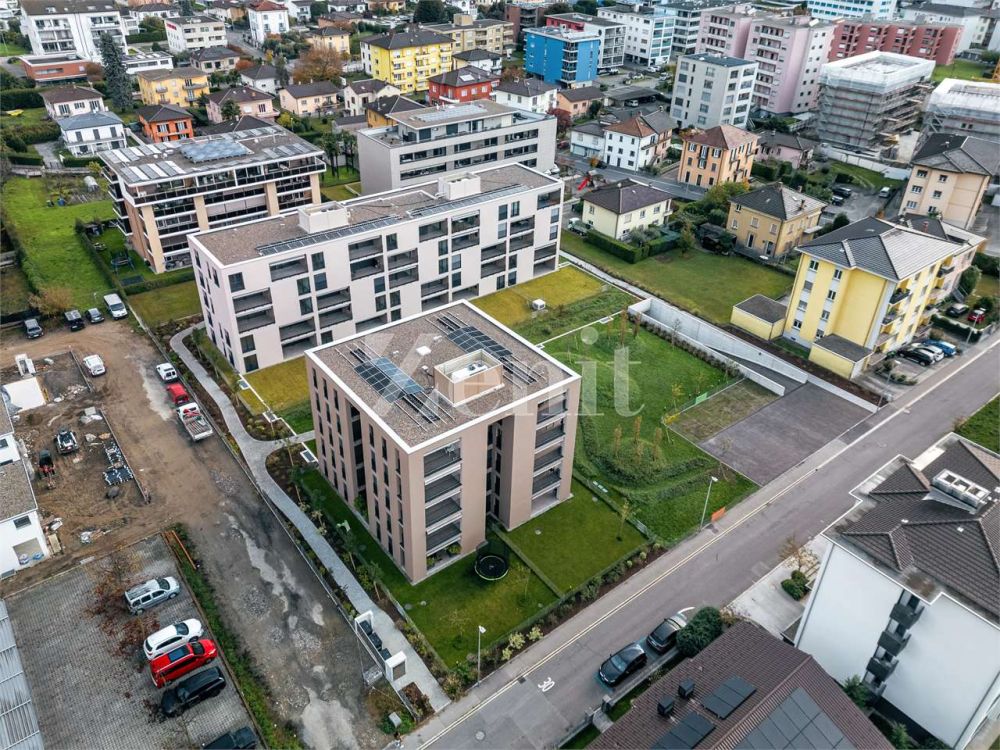 Nuovo appartamento 3.5 locali con balcone - Bild 1