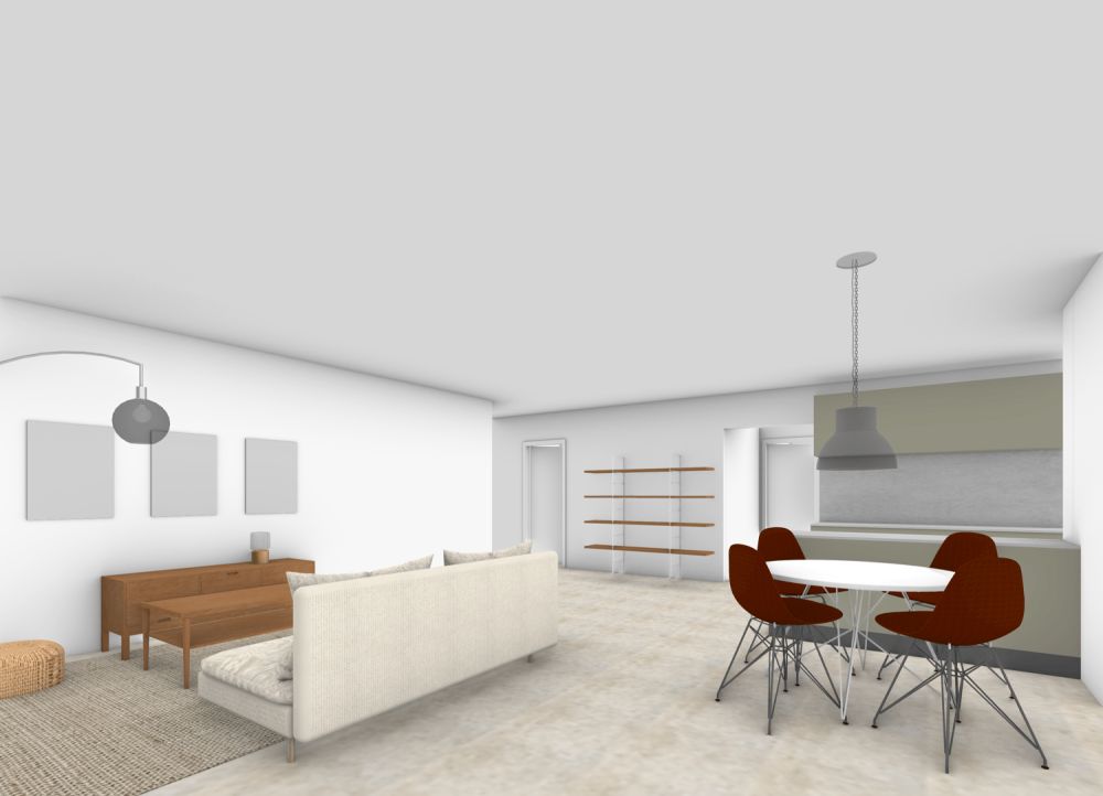 Neue 4,5-Zimmer-Wohnung mit Panoramablick in Conthey -  Bild 4
