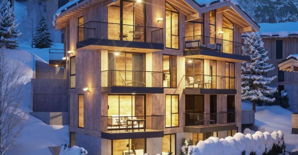 Residenz Le Roc: Eleganz und Natur in perfekter Harmonie - Appartement 2.5 pièces - image - 4