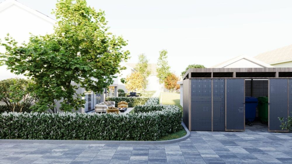 Elegantes Reihenhaus mit privatem Garten, Terrasse und Carport -  Bild 3