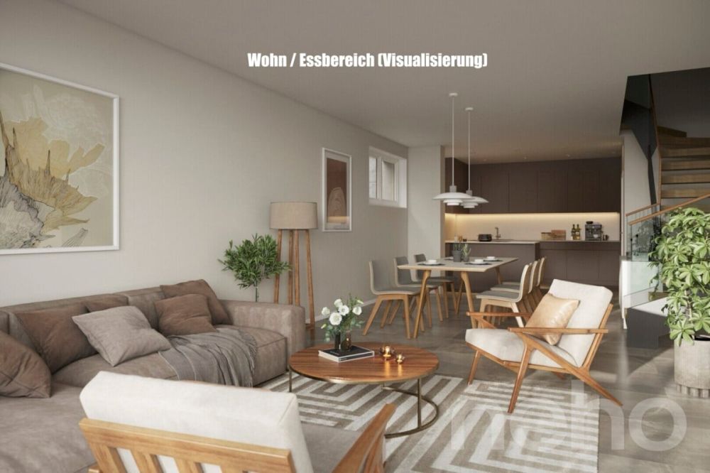 Modernes 5.5 Zimmer Reiheneckhaus mit Garten und Weitsicht -  Bild 5
